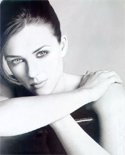 Liz Hurley en Noir et Blanc
